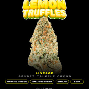 Lemon Truffle Organic Indoor Flower