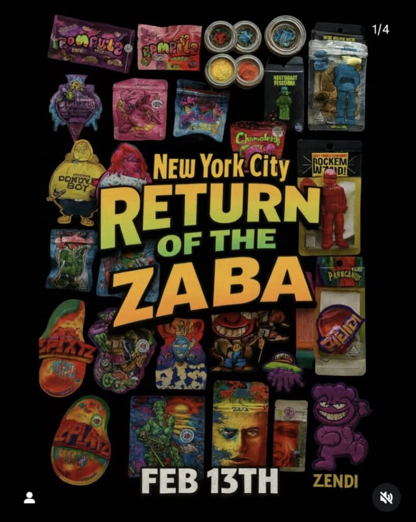 The "Return of the Zaba" makes its highly anticipated NYC debut on February 13, 2026, marking a new chapter for the brand’s community and product drops.