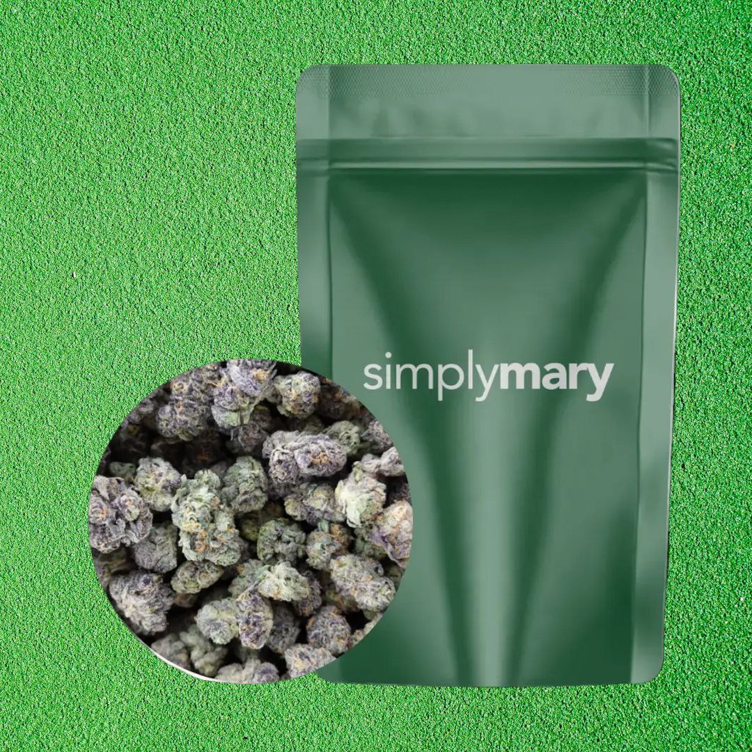 Close-up of premium smalls product highlighting quality.