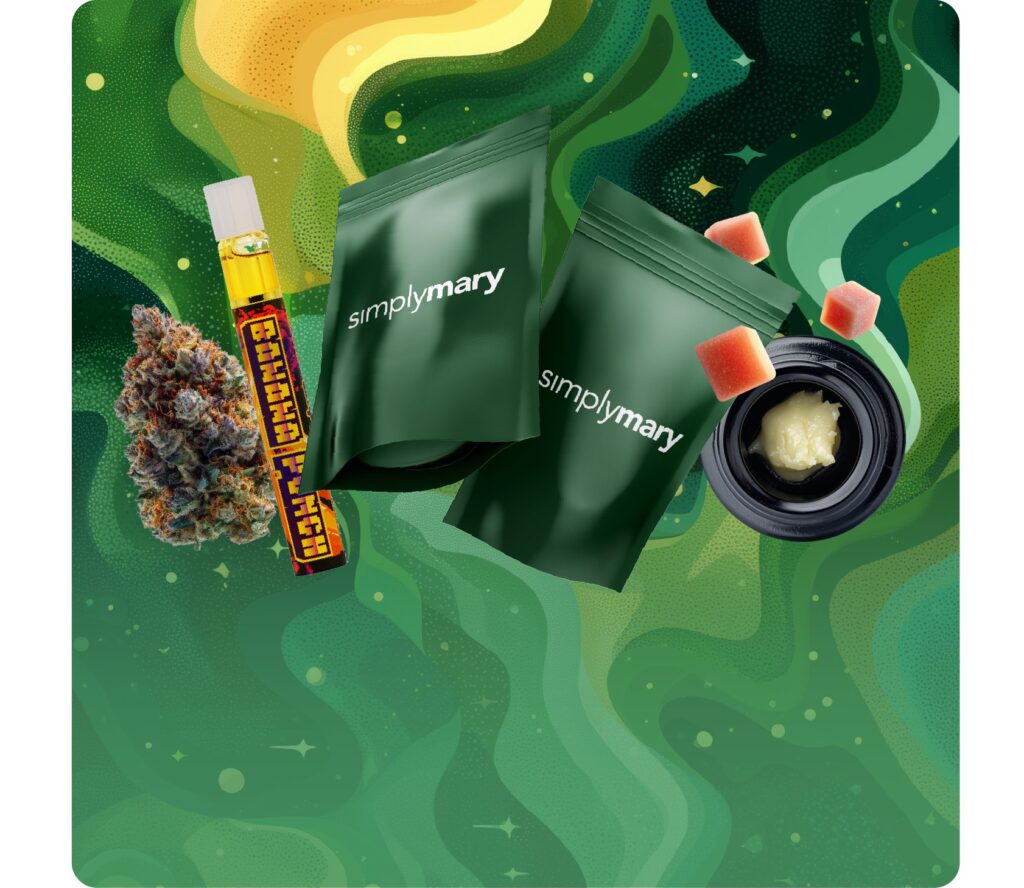 Simply Mary coupon code first order – Save 20% on THCa rosin, resin, vapes, gummies, and flower