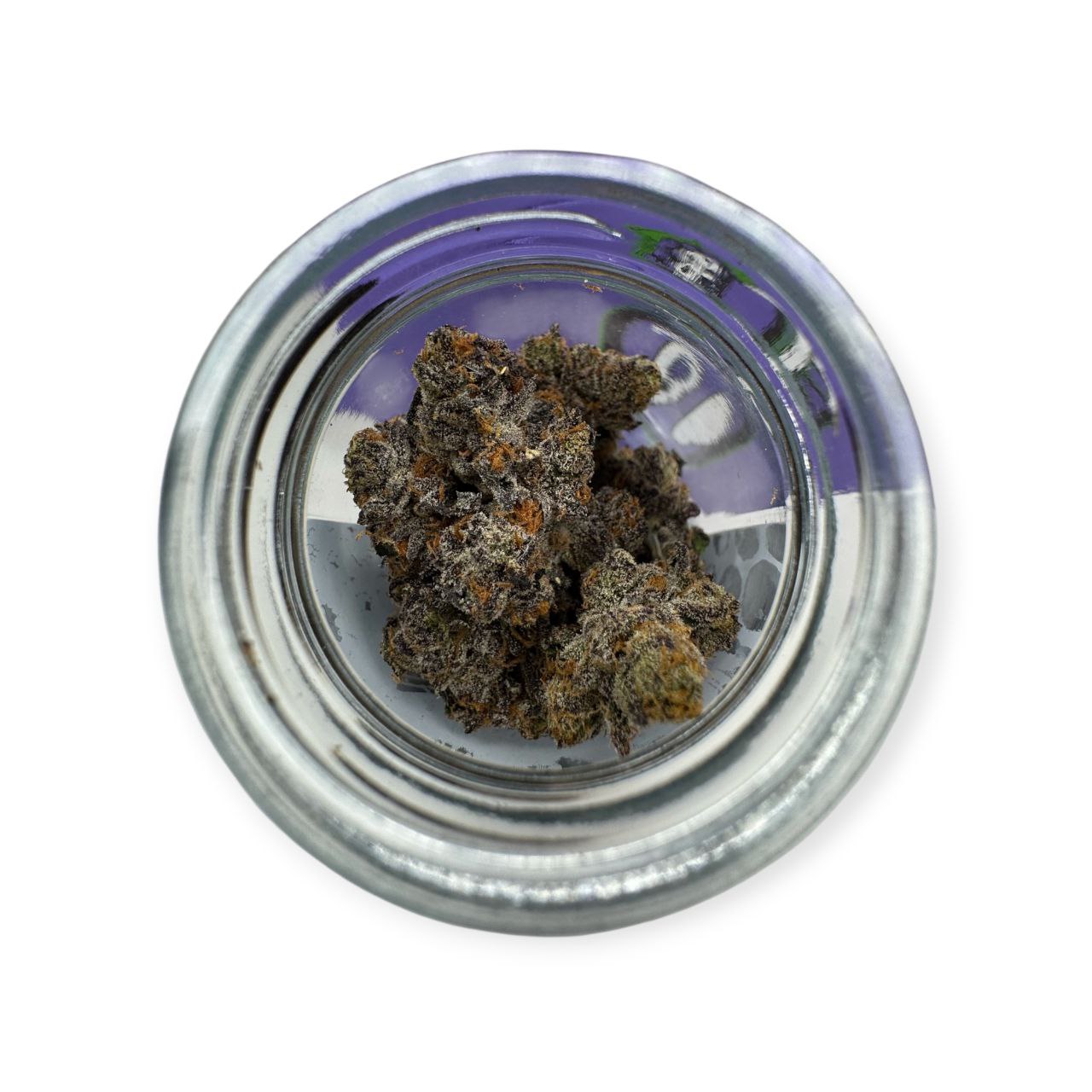 Kapow Berries Ounce Box cannabis flower with fruity tropical berry flavor profile