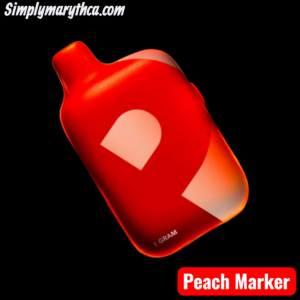 Preferred Gardens Premium Live Resin Vape – Peach Marker