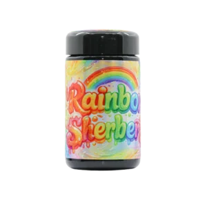 Rainbow Sherbert: Organic Living Soil THCa Flower (Orca by So Dank Exotics)