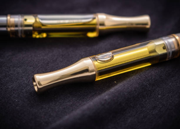 Simply Mary Premium THCa Vape review – solventless rosin cartridge with terpene‑rich cannabis flavor