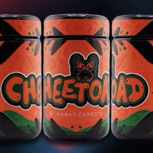 CaliPlug x Anwar Carrots "Cheetohad" THCA Flower